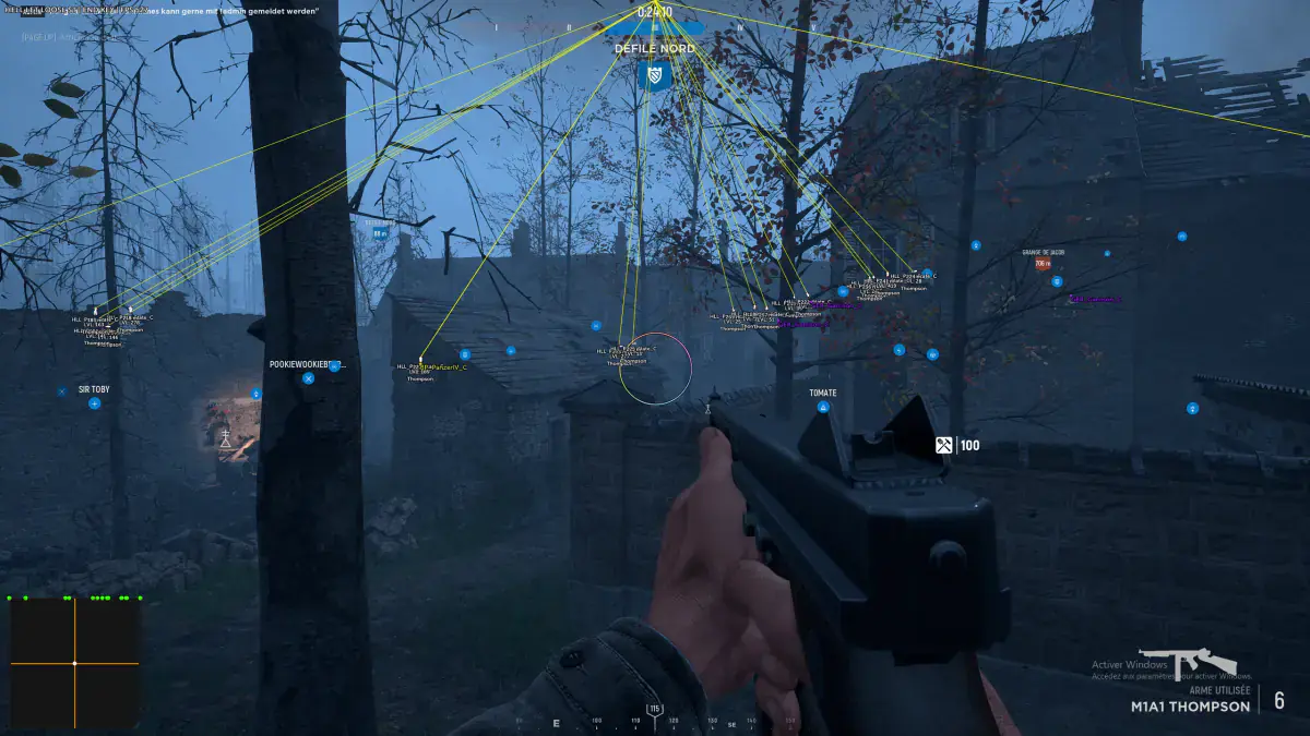 Stern — Hell Let Loose screenshot 1